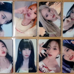 프나 프로미스나인 수퍼소닉 거울 포카 포토카드