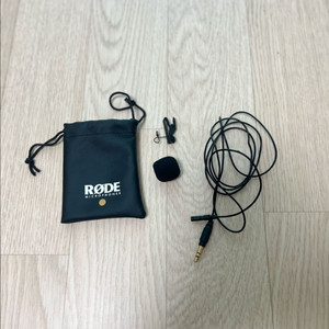 로데 라발리에 고 핀마이크 rode lavalier