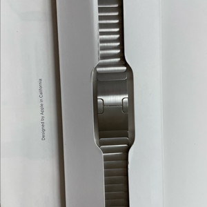 애플워치 링크브레이슬릿 42mm 실버 9세대 SSS급