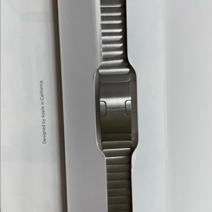 애플워치 링크브레이슬릿 42mm 실버 9세대 SSS급