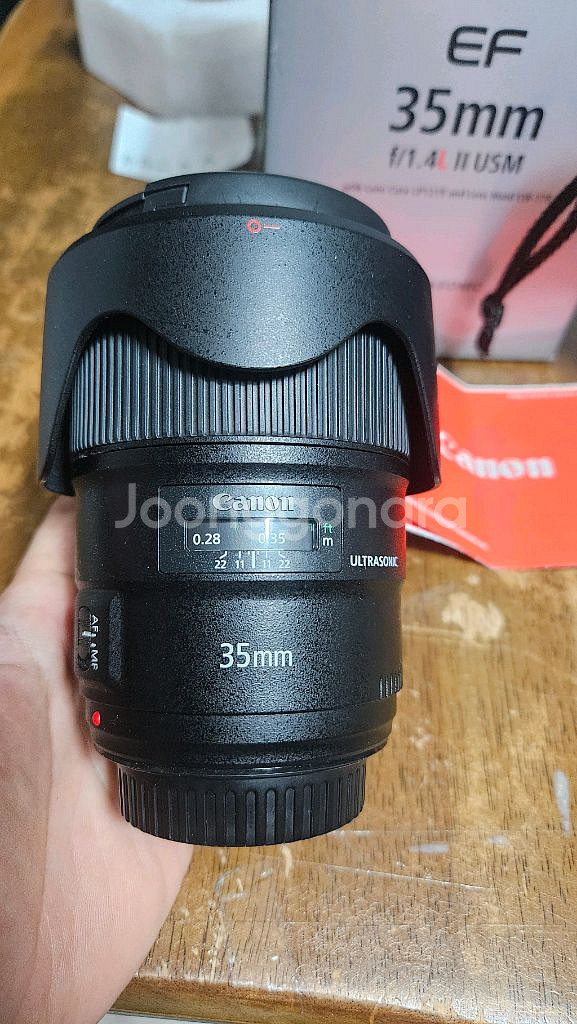 캐논 35mm ef 1.4L II 팝니다~ 사무엘 투--1