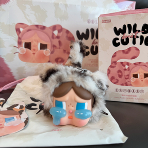 크라이베이비 표냥이 표범냥이 빈티지