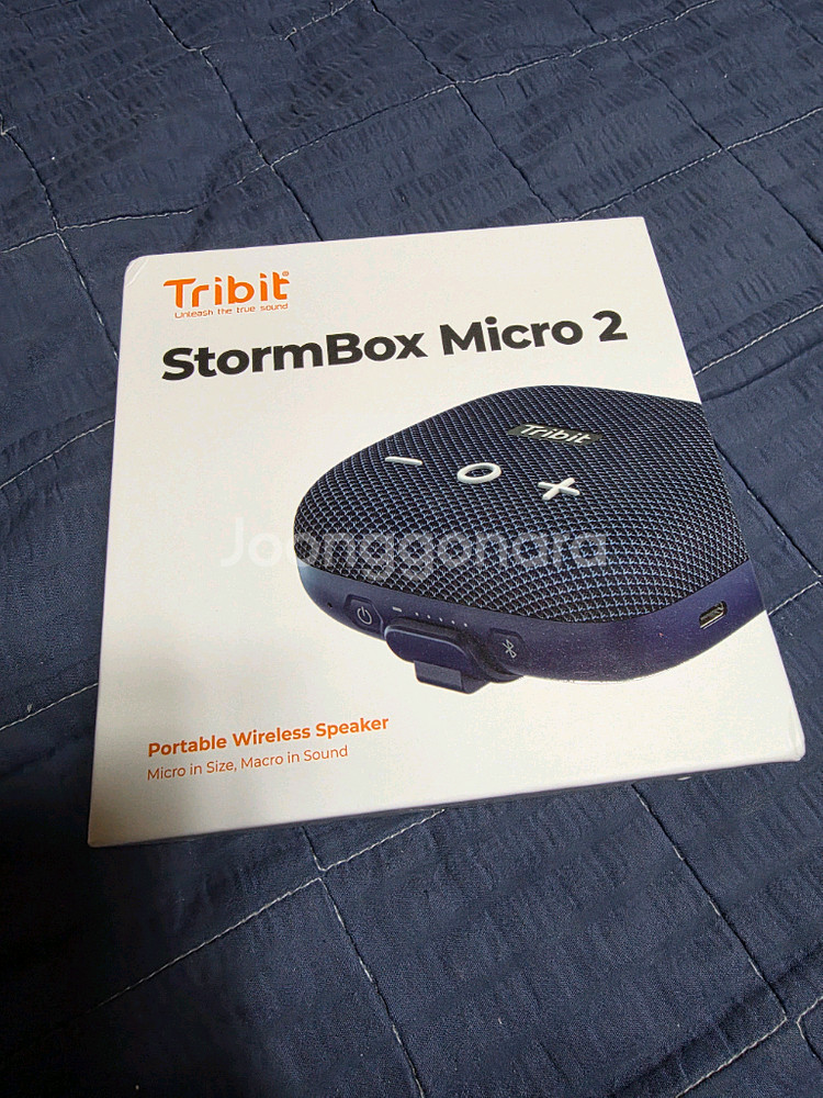 Tribit StormBox Micro 2 스피커--0