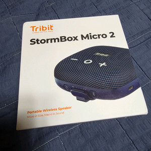 Tribit StormBox Micro 2 스피커