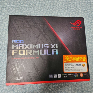 ASUS ROG MAXIMUS XI FORMURA