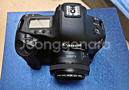 캐논 EOS-1D 마크3 카메라--1