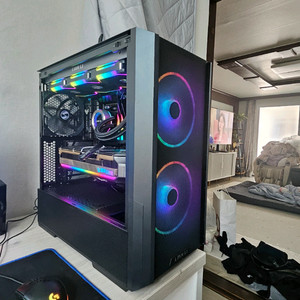(하이엔드)9800X3D 램32G 2테라 조텍5080