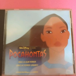 디즈니 포카혼타스OST.CD