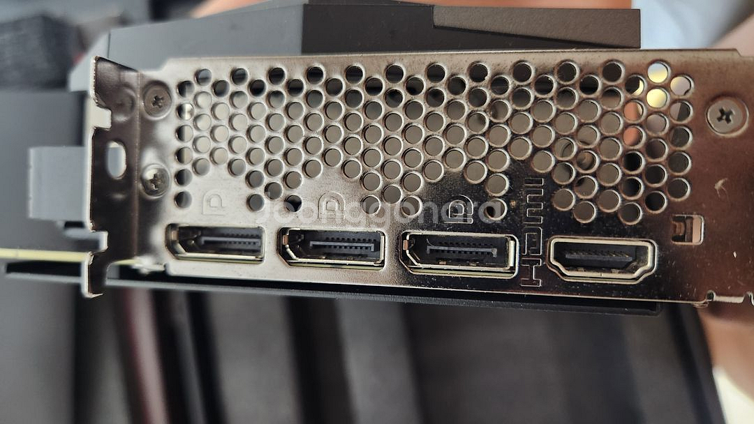 3080 12gb msi 게이밍 트리오 Z 그래픽카드--2