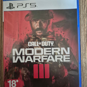 ps5 콜 오브 듀티 모던워페어 3 아시아판(한글지원