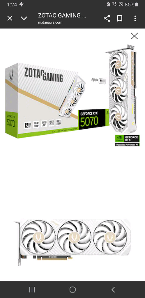 그래픽카드 판매 5070 5070ti 5080--0