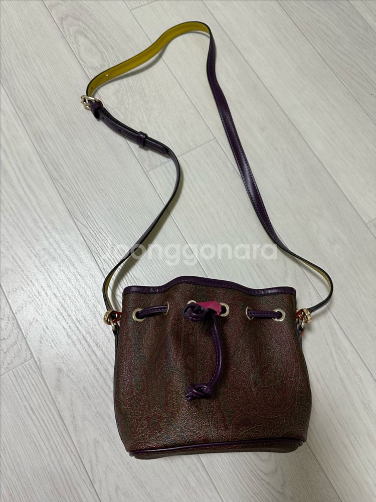 에트로 복조리 크로스백--0