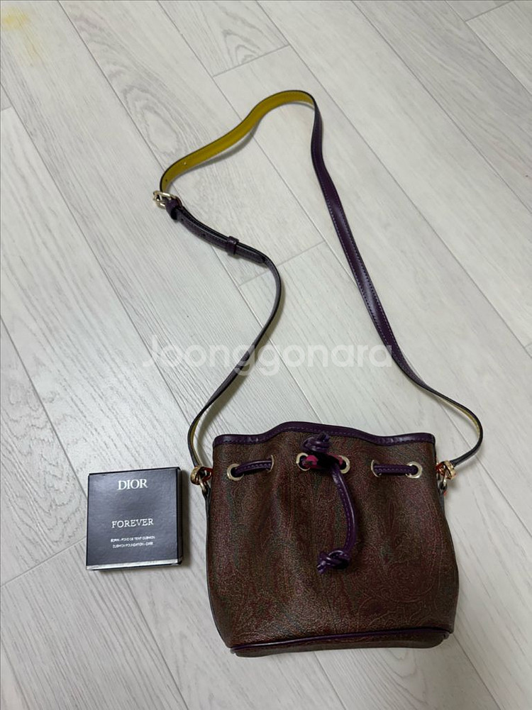 에트로 복조리 크로스백--1