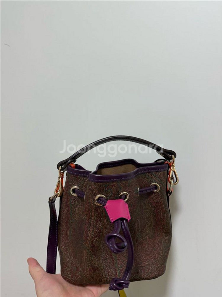 에트로 복조리 크로스백--2