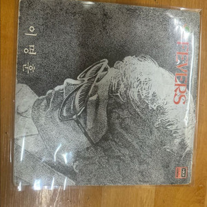 이명훈 (피버스) 1집 - 전설의 희귀 명반 LP
