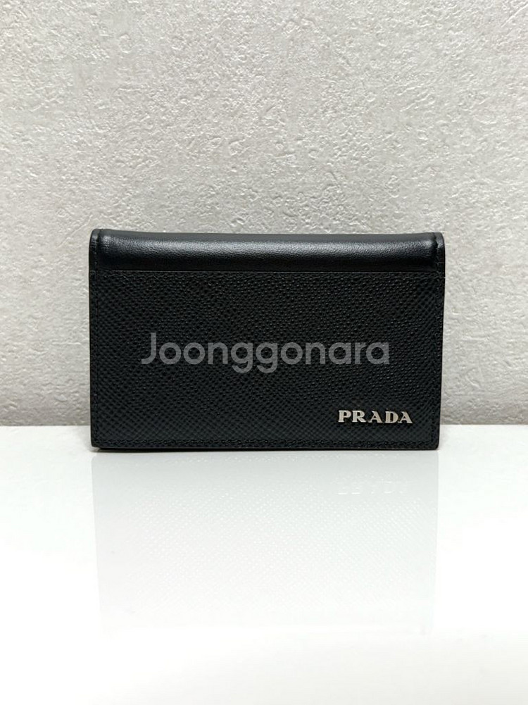 (백화점/S)프라다 사피아노 카프스킨 카드지갑--1