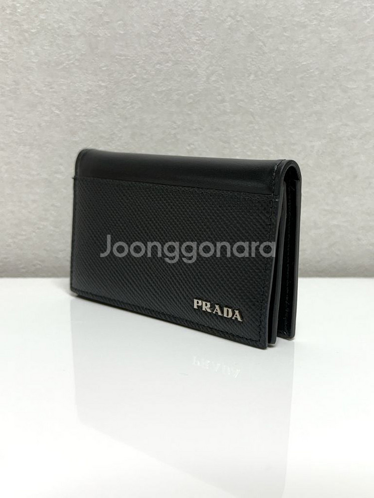 (백화점/S)프라다 사피아노 카프스킨 카드지갑--3
