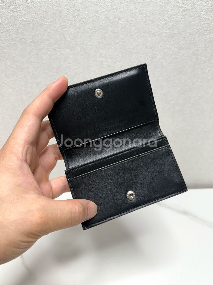 (백화점/S)프라다 사피아노 카프스킨 카드지갑--5