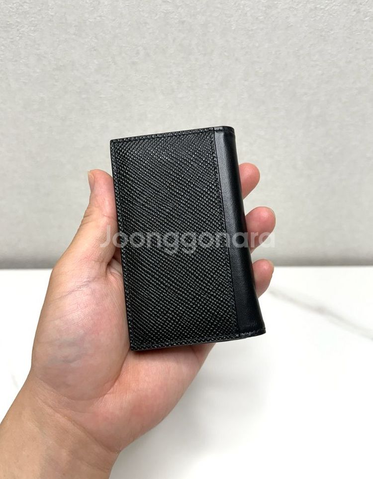 (백화점/S)프라다 사피아노 카프스킨 카드지갑--9
