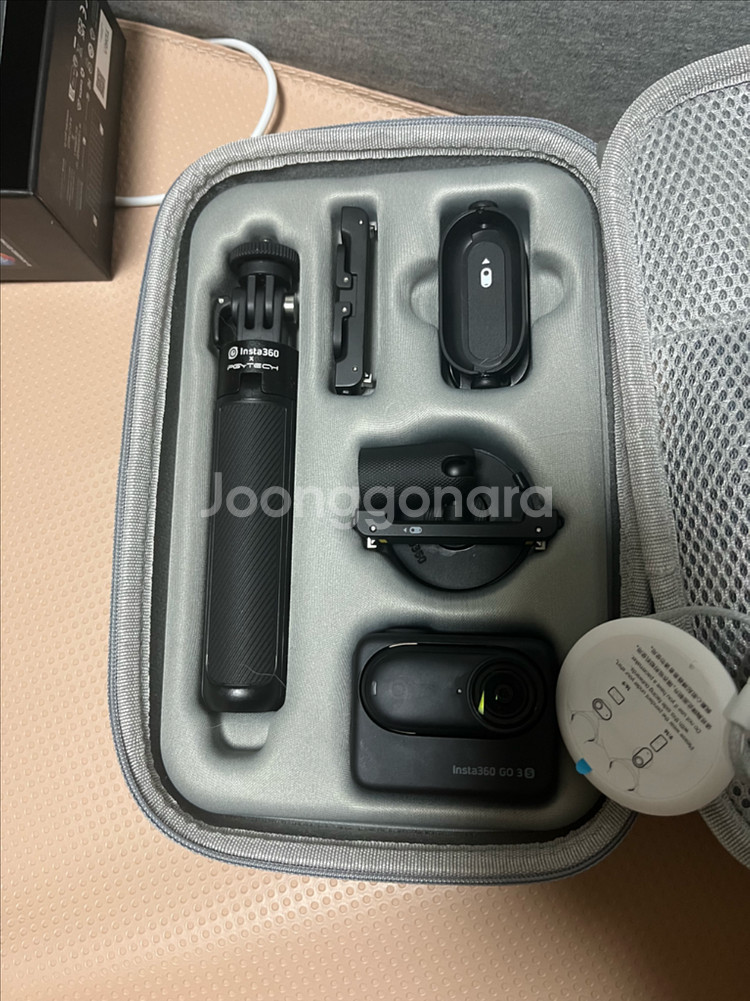 인스타360 go3s 128g 액션캠 급처--0