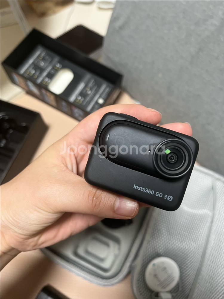 인스타360 go3s 128g 액션캠 급처--1