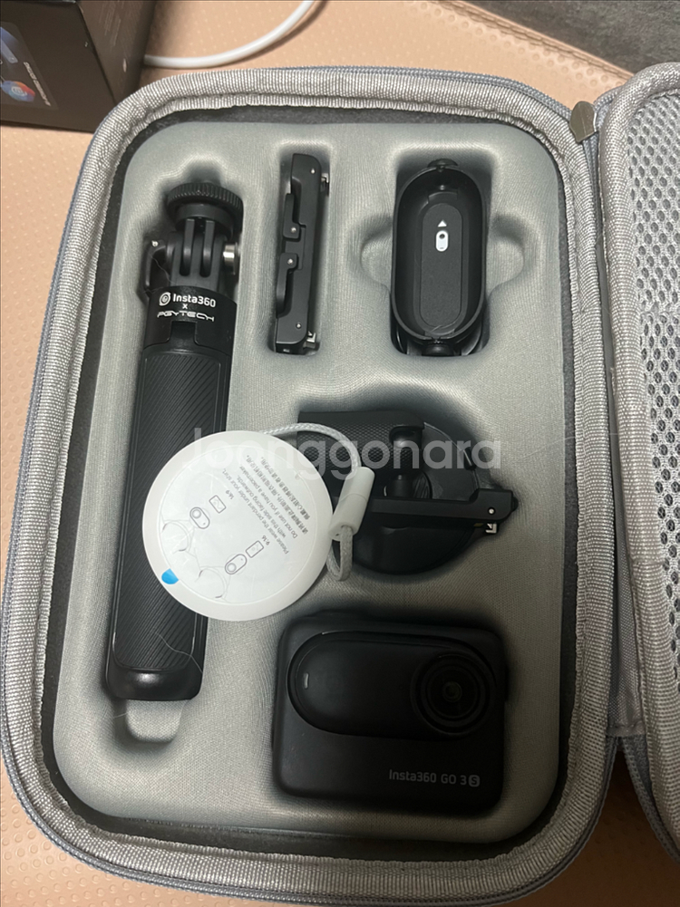 인스타360 go3s 128g 액션캠 급처--2