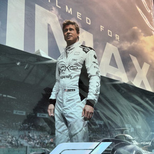 f1 더무비 imax 포스터- 돌비or 선셋 포스터교환