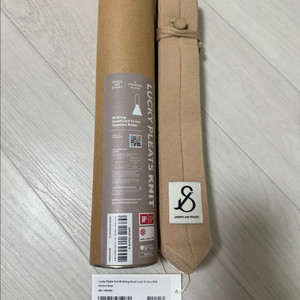 조셉앤스테이시 플리츠백