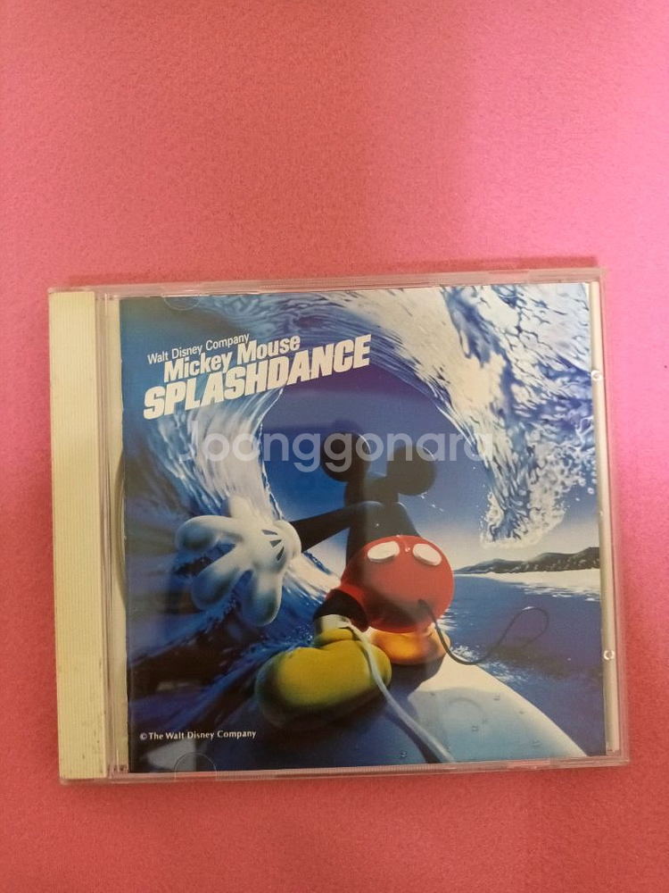 미키마우스 스프래시댄스OST.CD--0