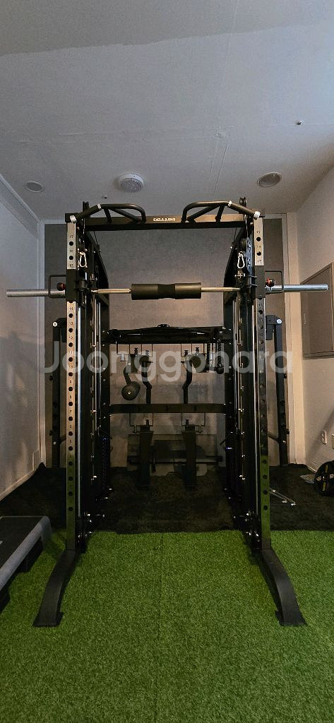 멀티 플렉스 머신 (기능성 근력 복합운동 기구)--0