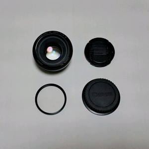 캐논 EF 50mm 1.8 II 정품 쩜팔 여친렌즈