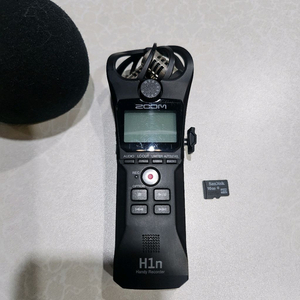 Zoom H1n Handy Recorder