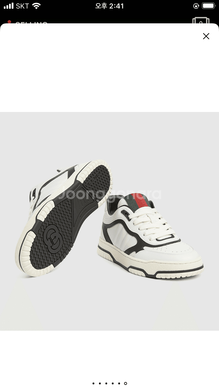 Gucci Re-Web sneaker 구찌 운동화--1