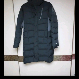 리복 팔 로고 캐주얼 다운롱패딩95~100