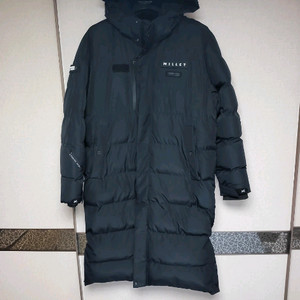 밀레정품 구스다운 롱패딩 105