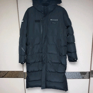밀레정품 구스다운 롱패딩 105