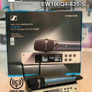 ew100g4 835/sennheiser/젠하이저/신품