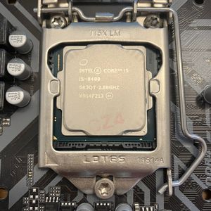 인텔 i5-8400 이미지