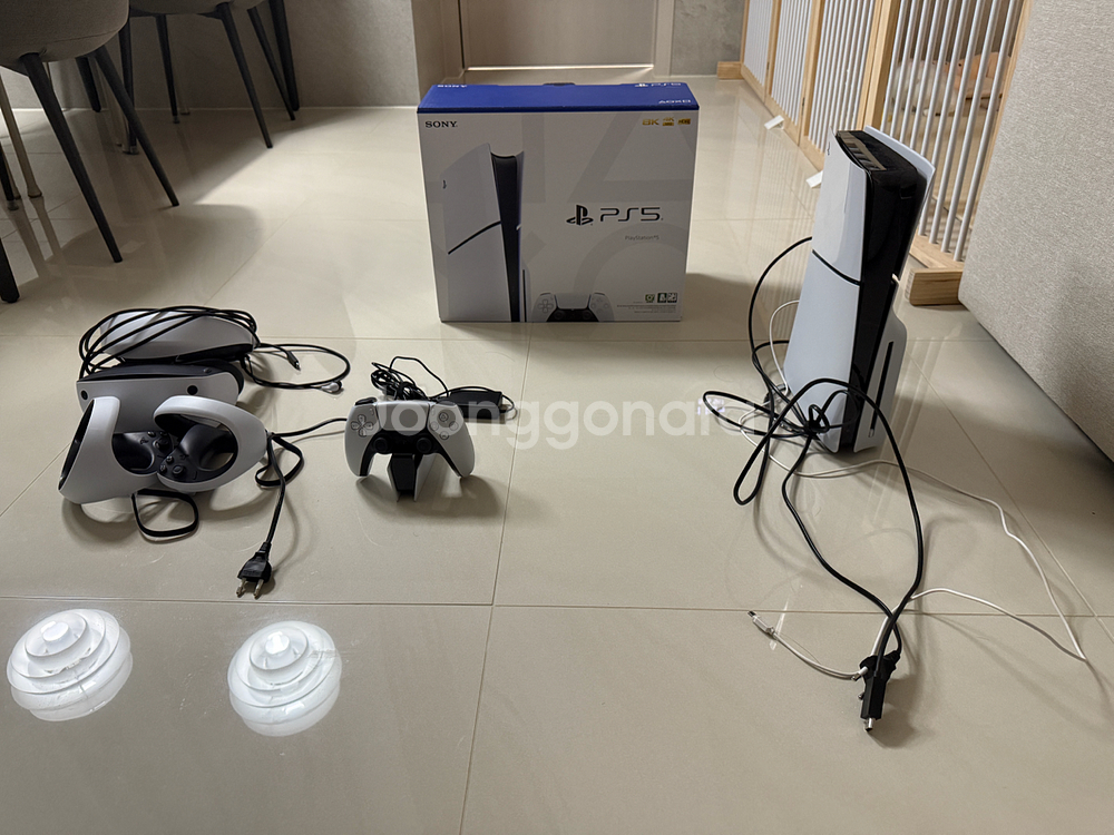 플스5+VR2+악세사리--0