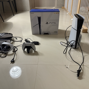 플스5+VR2+악세사리
