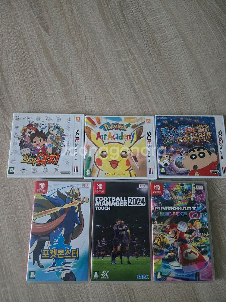 닌텐도 스위치(3DS) 게임 판매합니다--0