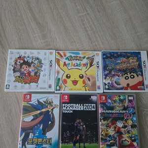 닌텐도 스위치(3DS) 게임 판매합니다