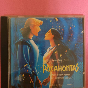 디즈니 포카혼타스OST.CD