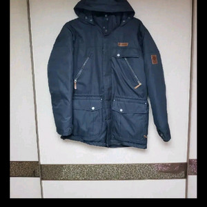 컬럼비아 발열안감 구스패딩105