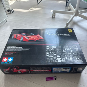 타미야 1/12 엔쵸 페라리 tamiya 1:12