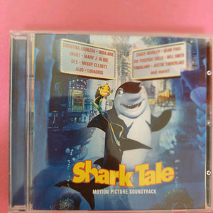 샤크 테일 OST 사운드트랙CD
