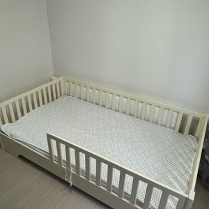 레이디가구 데이베드 스칸딕 코코 + 범퍼가드 ㅁ형