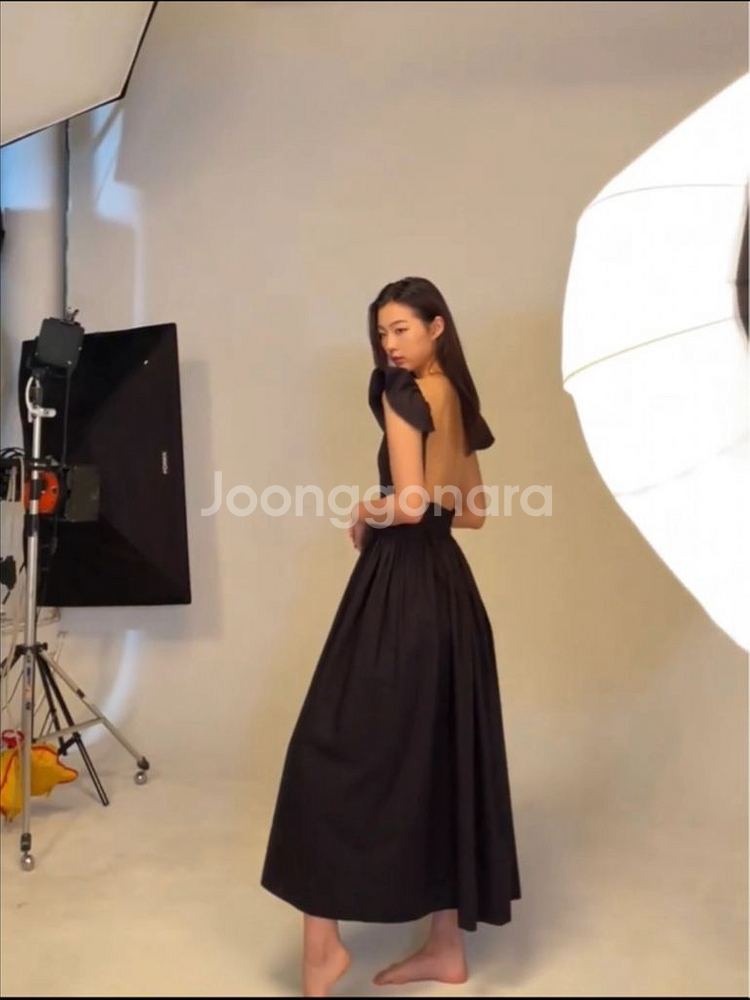 야엘 홈웨어 오브나나 휴양지룩 드레스--2