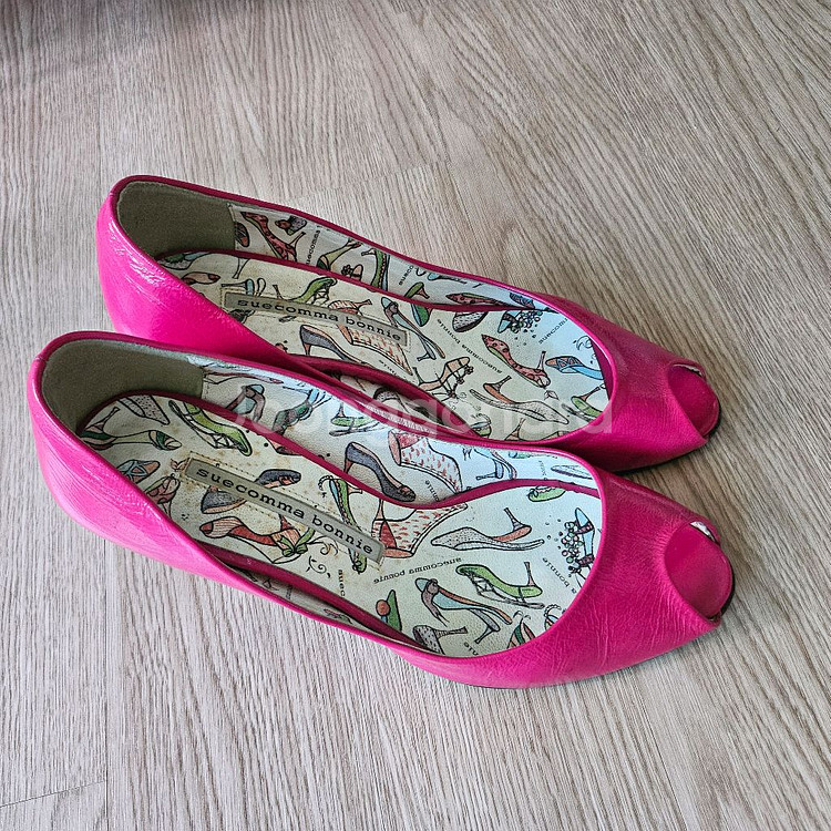 슈콤마보니 오픈토 슈즈--0