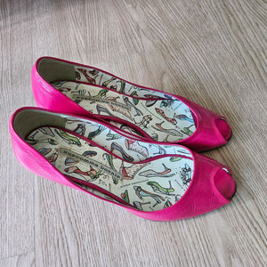 슈콤마보니 오픈토 슈즈